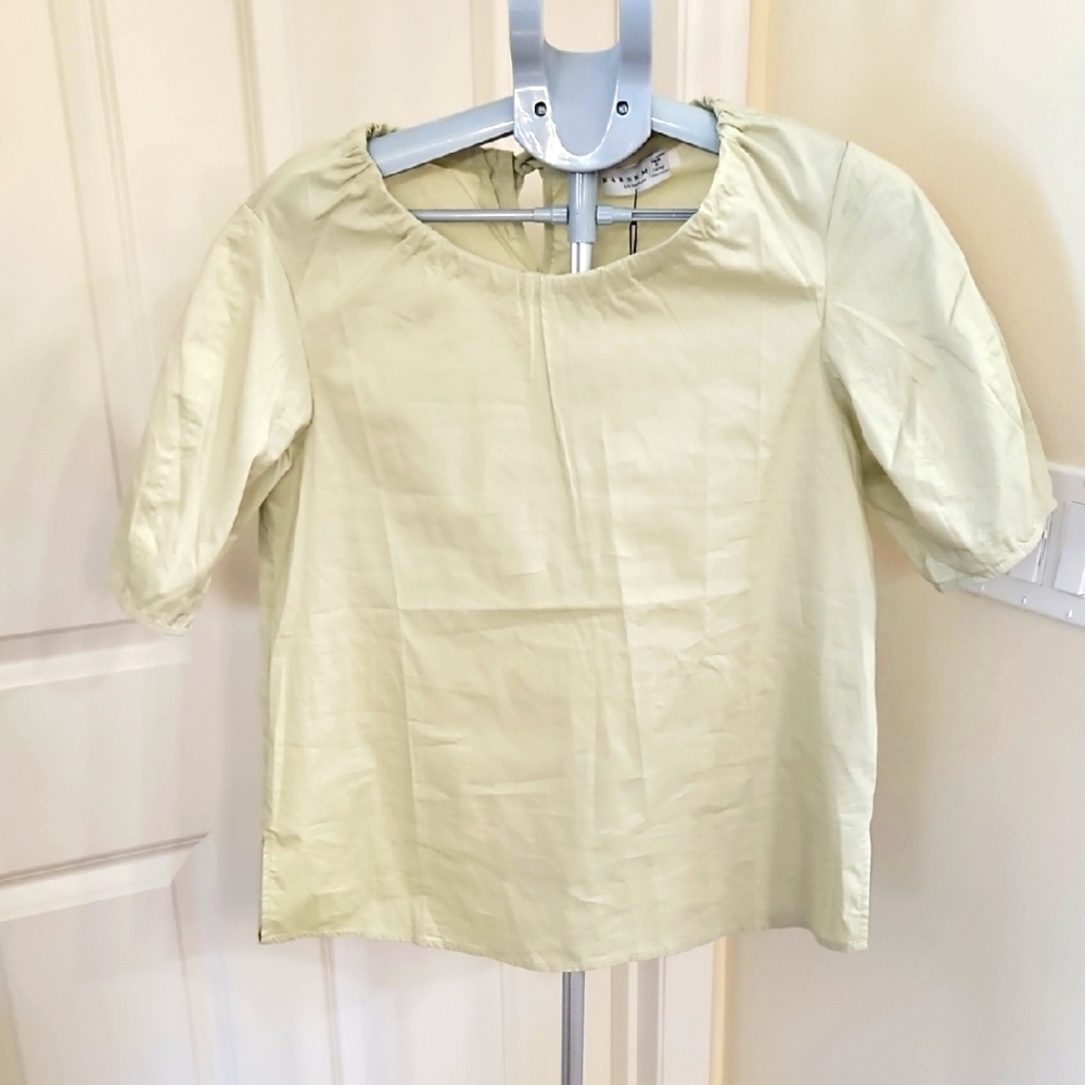 Harshman Sage Vane Blouse XS
